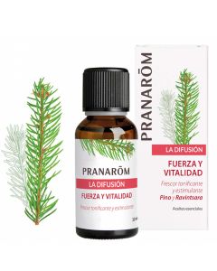 Pranarom Aceite Esencial Fuerza y Vitalidad 30ml La Difusión