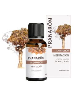 Pranarom Aceite Esencial Meditación 30ml La Difusión