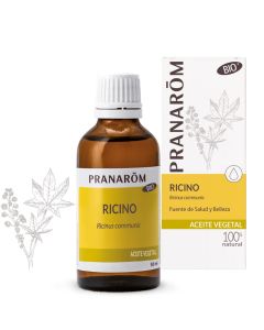 Pranarom Aceite Vegetal Ricino Bio 50ml