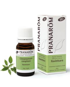 Pranaron Ravintsara Aceite Esencial Bio 10ml RESPIRACIÓN DEFENSAS