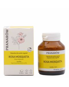 Pranarom Rosa Mosqueta 60 Cápsulas de Aceite Vegetal