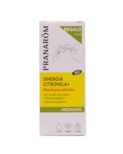 Pranarom Sinergia Citronela+ Bio AROMAPIC 30ml