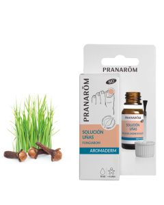 Pranarom Solución Uñas 10ml Aromaderm