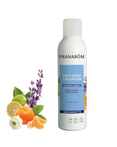 Pranarom Spray Sueño y Relajación 150ml Aromanoctis Atmósfera y Tejidos
