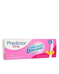 Predictor Early Test de Embarazo 1 Test  
