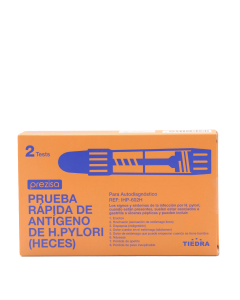 Prezisa Prueba Rápìda de Antígeno H Pylori 2 Test