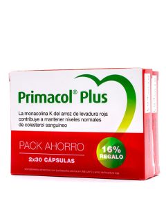 Primacol Plus 30 Cápsulas X 2 Lacer