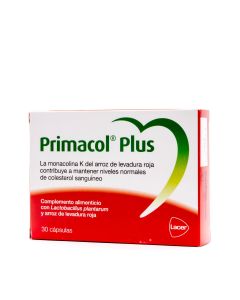 Primacol Plus 30 Cápsulas Lacer