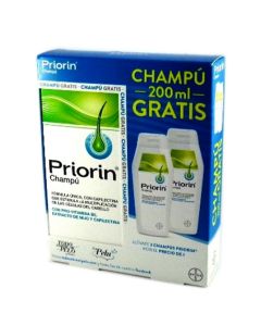 Priorin Champú Anticaída 200ml Promoción 2x1