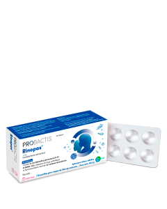 Probactis Rinopas 30 Pastillas para Chupar Sabor Fresa-1