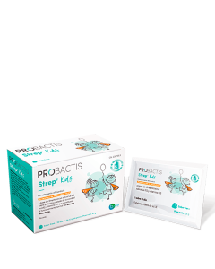 Probactis Strep Kids 30 Sobres Sabor Fresa