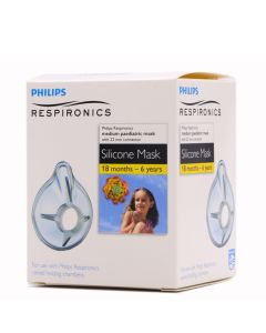 Optichamber Mascarilla Inhalación Infantil Philips Respironic