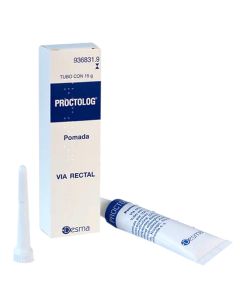 Proctolog Pomada Rectal 15g