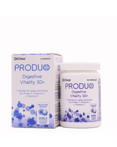 Produo Digestive Vitality +50 30 capsulas
