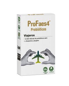 Profaes4 Probióticos Viajeros 14 Cápsulas