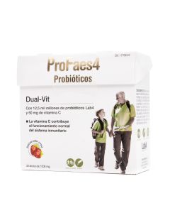 PROFAES4 Probióticos Dual Vit 30 Sticks