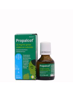Propalcof Gotas Orales en Solución 20 ml (Romilar gotas)