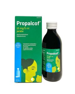 Propalcof Jarabe 200ml antes Romilar Jarabe