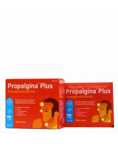 Propalgina Plus 10 Sobres Polvo para Solución Oral