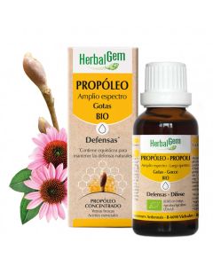 HerbalGem Propóleo Gotas 50ml
