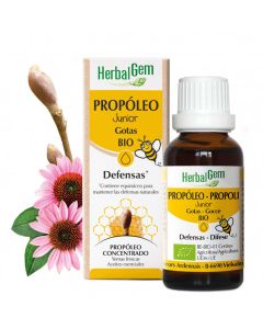 HerbalGem Propóleo Junior Gotas 15ml