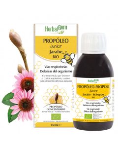 HerbalGem Propóleo Junior Jarabe 150ml