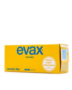 Evax Salvaslip Normal 24 Compresas