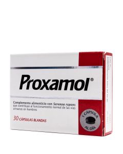 Proxamol 30 Cápsulas Vias Urinarias Hombre Menarini