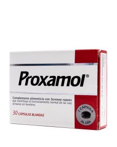 Proxamol 30 Cápsulas Vias Urinarias Hombre Menarini