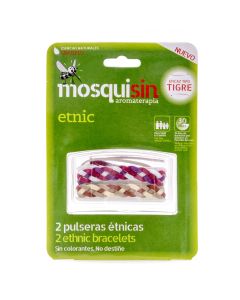 Mosquisin Pulsera Etnic  2 Pulseras