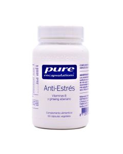 Pure Encapsulations Anti Estrés 60 Cápsulas Vegetales