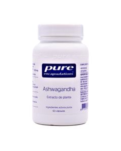 Pure Encapsulations Ashagandha 60 Cápsulas