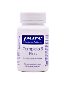 Pure Encapsulations Complejo B Plus 60 Cápsulas Vegetales
