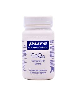 Pure Encapsulations CoQ10 30 Cápsulas Vegetales