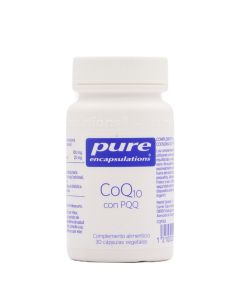 Pure Encapsulations CoQ10 con PQQ 30 Cápsulas