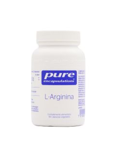 Pure Encapsulations L-Arginina 60 Cápsulas