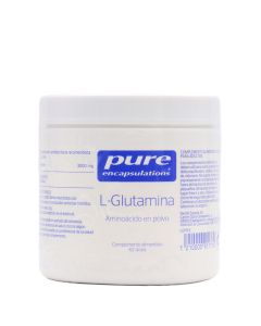 Pure Encapsulations L-Glutamina 62 Dosis
