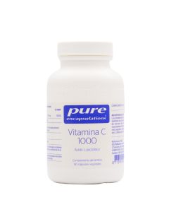 Pure Encapsulations Vitamina C 1000 90 Cápsulas