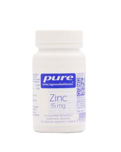 Pure Encapsulations Zinc 15mg 60 Cápsulas