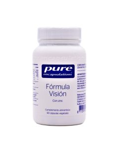 Pure Encapsulations Fórmula Visión 60 Cápsulas Vegetales