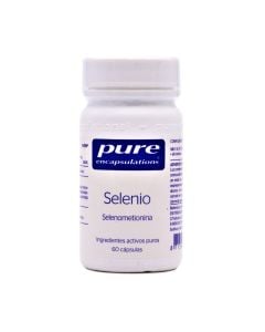 Pure Encapsulations Selenio 60 Cápsulas