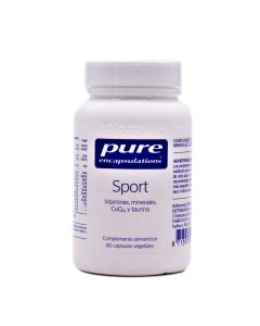 Pure Encapsulations Sport 60 Cápsulas Vegetales