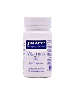 Pure Encapsulations Vitamina B12 90 Cápsulas Vegetales