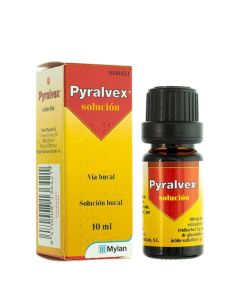 Pyralvex Solución 10ml