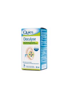 Quies Doculyse Higiene Conducto Auditivo 30ml