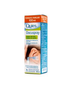 Quies Docuspray Higiene del Oído 100ml