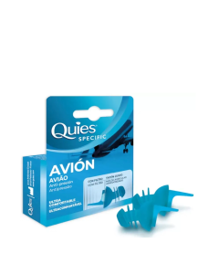 Quies Tapones Avión 1 Par