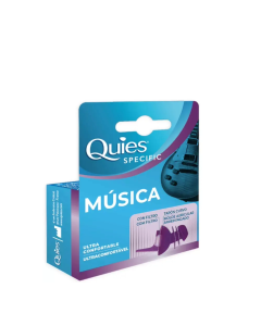 Quies Tapones Música 1 Par