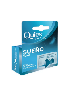 Quies Tapones Sueño 1 Par