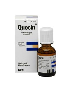 Quocin Antiverrugas 20ml